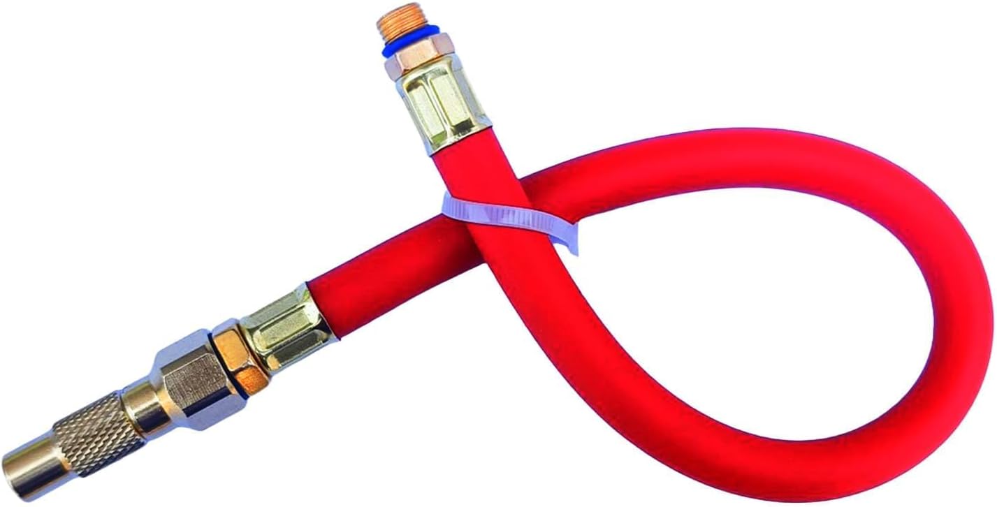 Manguera inflado neumáticos goma duradera accesorios