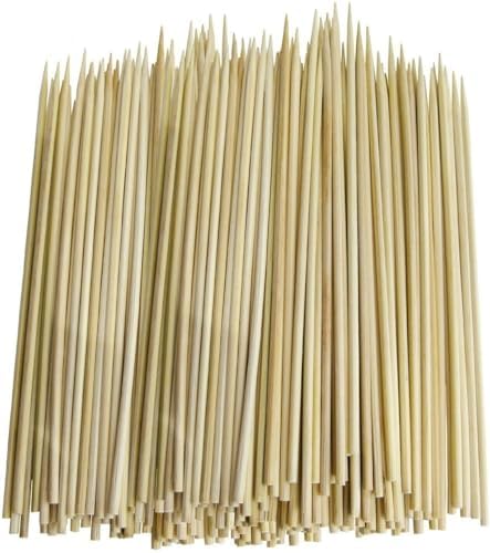 Brochetas bambú 4pulg palitos aperitivo 300uds