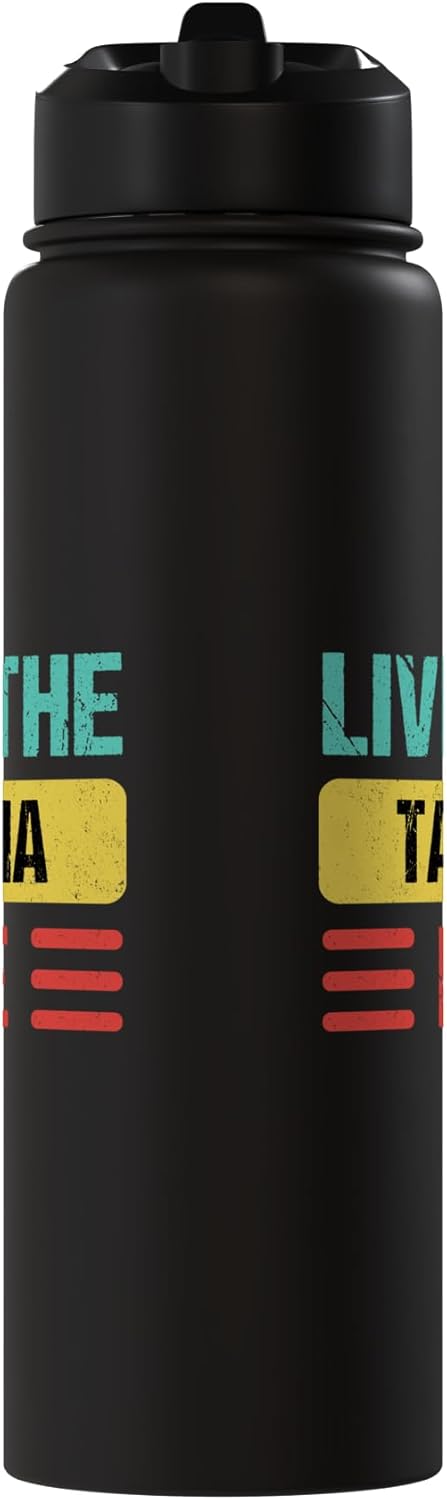 Botella agua acero inox aislada Tanisha