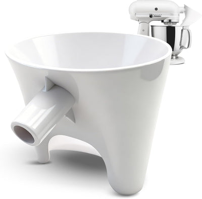 Embudo de harina para mezclador KitchenAid de 5 cuartos