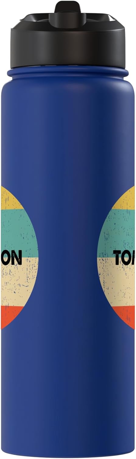 Bottella de agua aislada inoxidable Toml Inson