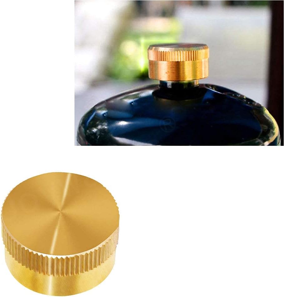Adaptador recarga propano 1lb con 4 tapas universal latón