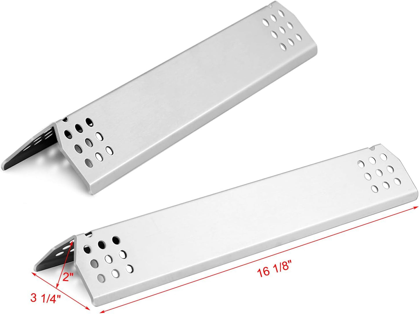 Piezas repuesto parrilla Kitchenaid placas acero inox