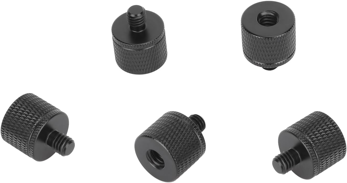 Adaptador rosca M6 a 1/4-20 5 pzas
