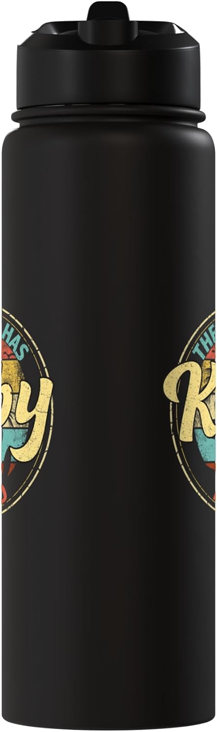 Botella de agua acero inoxidable personalizada sin BPA Koby Legend