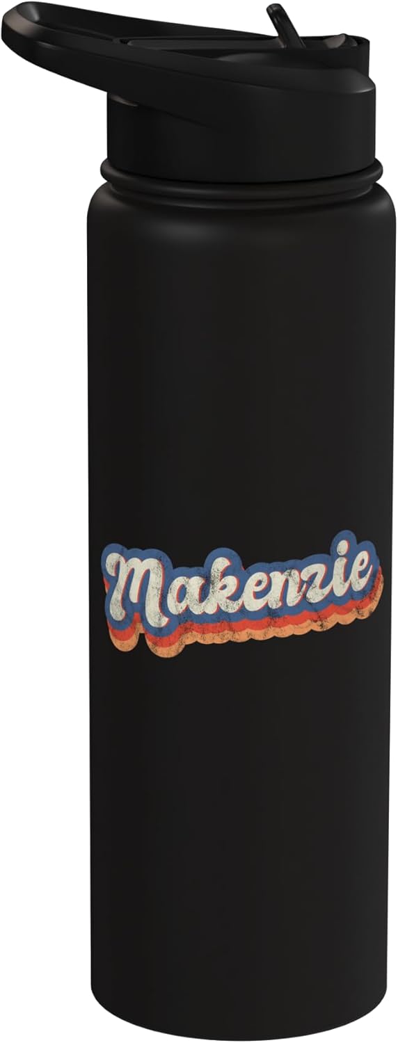 Botella de agua acero inoxidable personalizada 70's