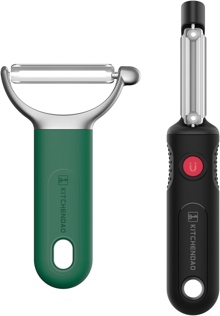 Cortador de vegetales KITCHENDAO giratorio