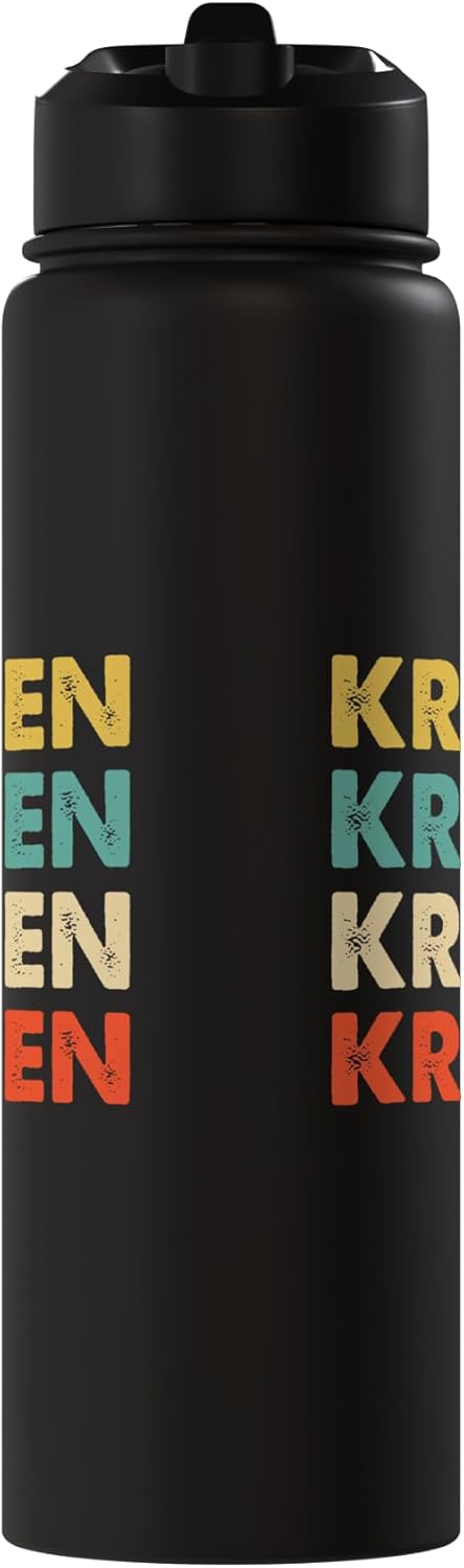 Botella de agua acero inoxidable sin BPA Kristen
