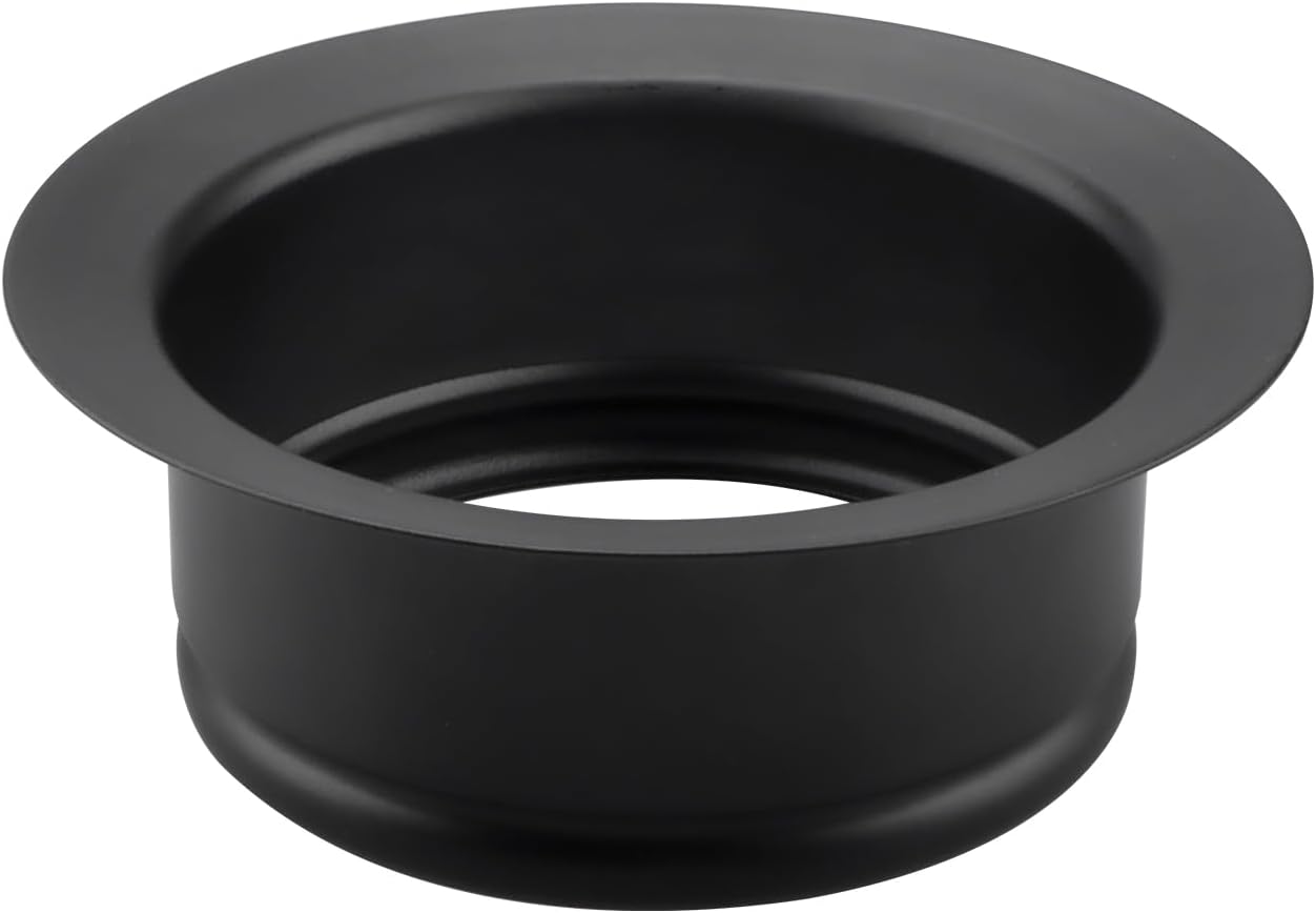 Brida fregadero InSinkErator universal acero inox negro mate