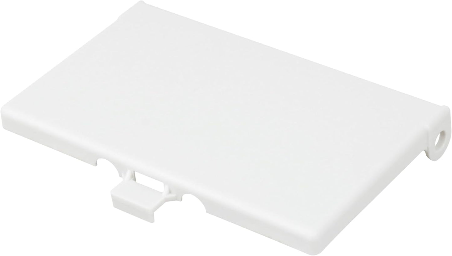 Cubierta enchufe alimentación blanca resistente