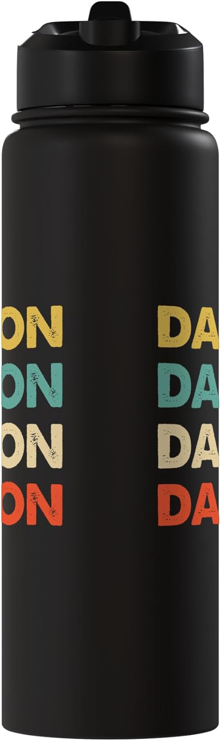Botella de agua aislada de acero inoxidable Darron