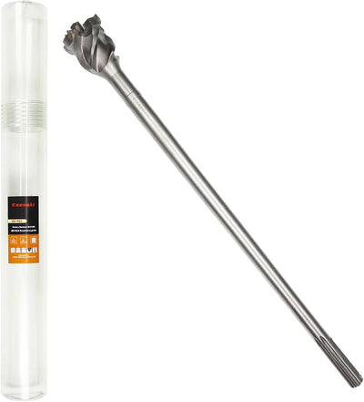 Broca SDS-max 2-1/2x24 pulg con tubo para hormigón