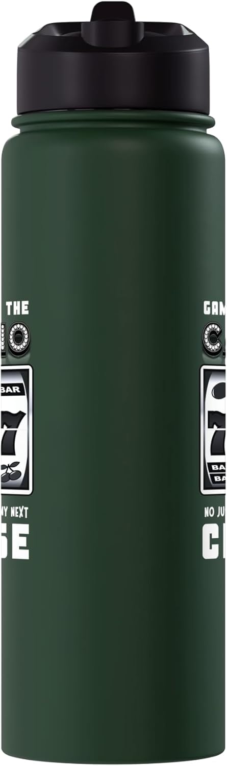 Botella agua térmica acero inox Lucky Win 777 Slots