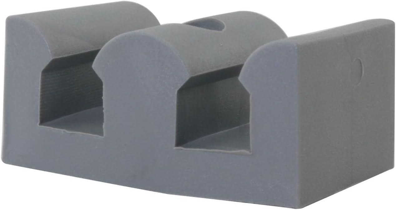 Set 4 Pzas Borrador Baño 10mm Gris Resistente