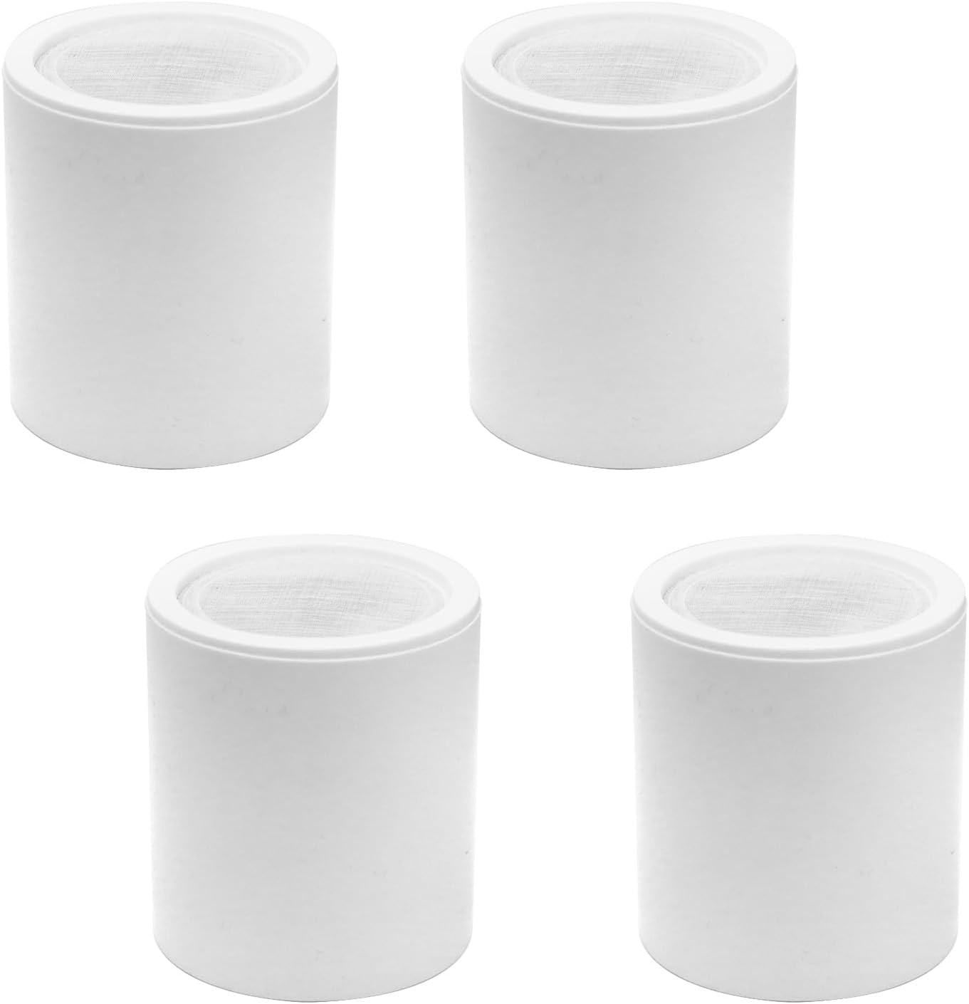 4 Filtros ducha agua dura comp Eskiin alta presion