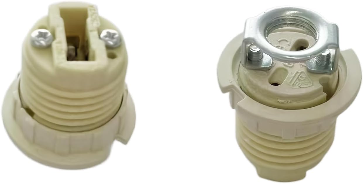 Set 4 Portalámparas Cerámica G9 Base Resistente Led