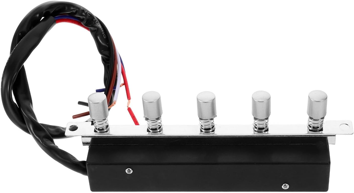 Interruptor campana extractora 5 botones control universal