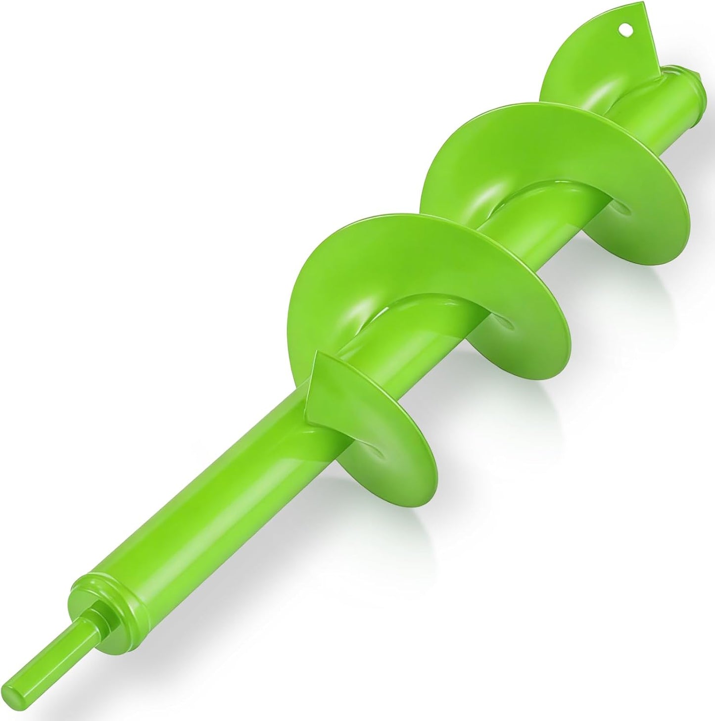 Broca taladro resistente 4x16pulg jardinera excavadora poste