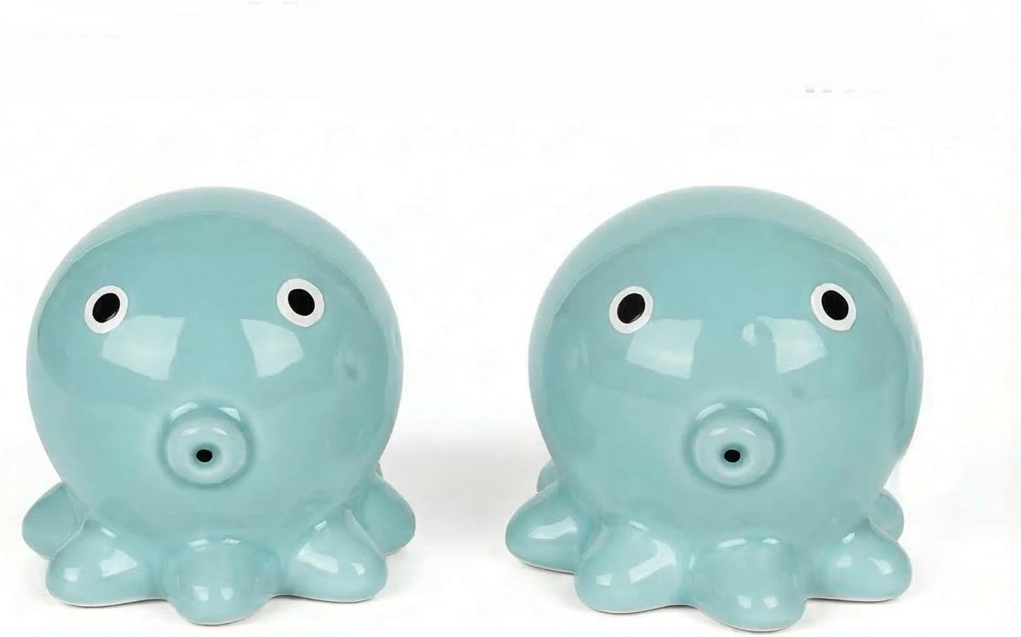 2 Tapas Cerámica Universal para Inodoro Parte Inferior