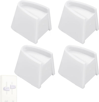 4 Pzas Reguladores Interruptor Atenuación Ventilador Techo Blanco