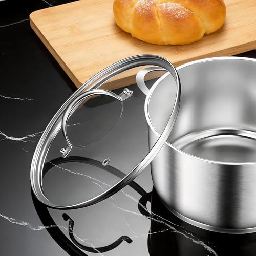 Olla Tapa 3 Capas Resistente para Enlatar Hervir Sopa