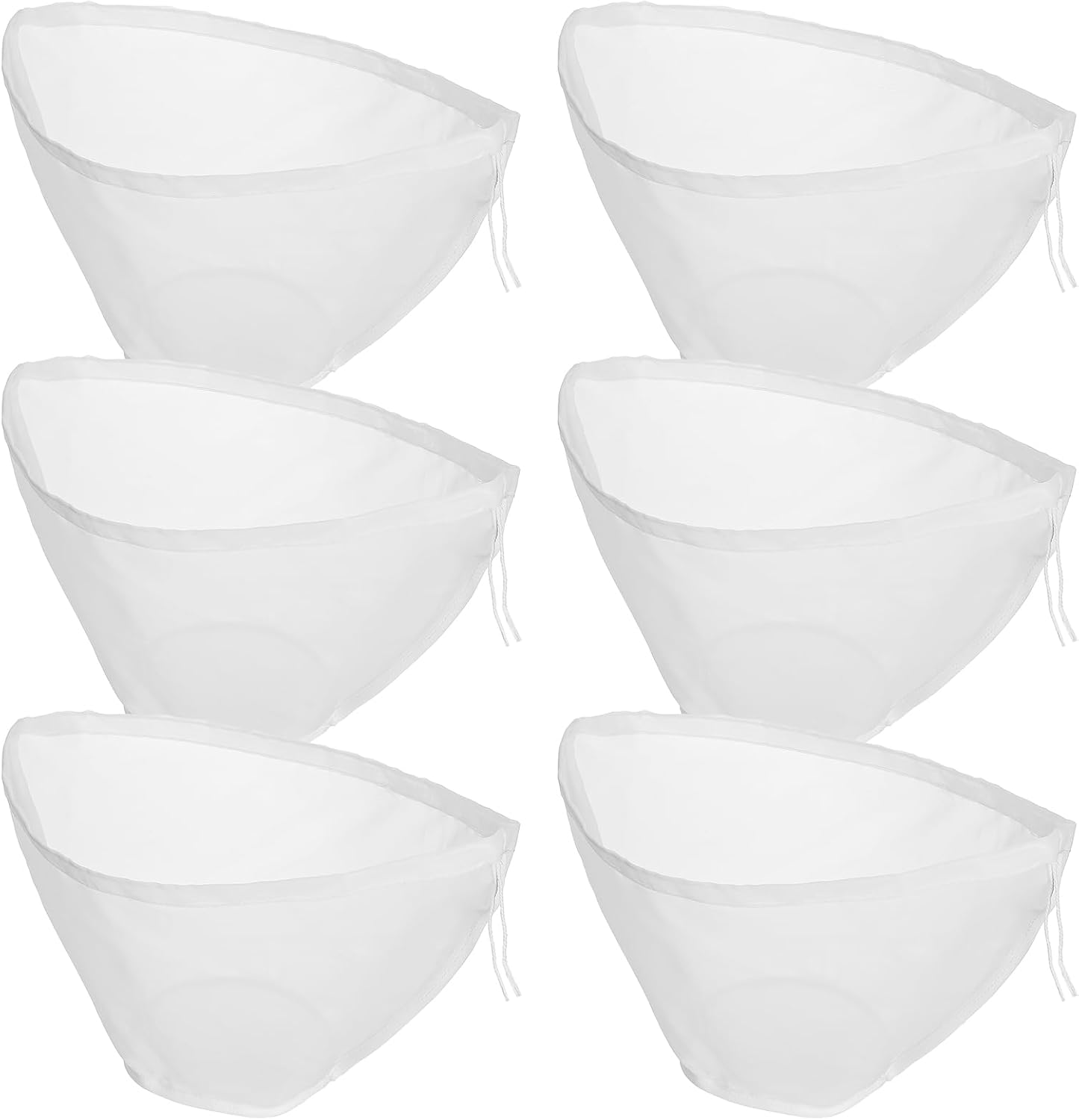 Bolsas de estopilla para colar de nailon, multiusos para leche de nuez y soja