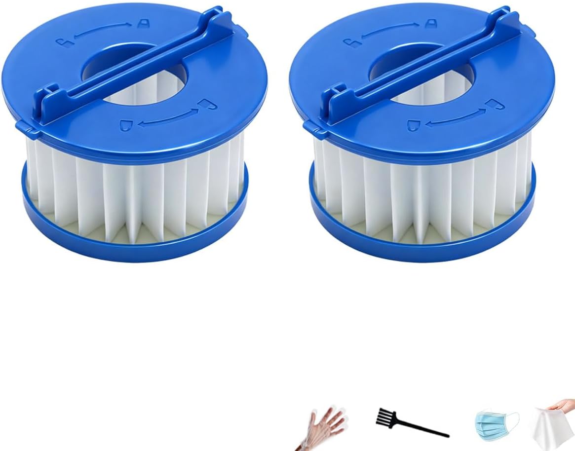 Filter HEPA lavable para aspiradora Ryobi 18V ONE PCL702