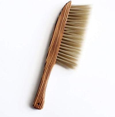 Escoba mano cepillo suave madera natural antiestática