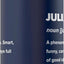Botella de agua aislada de acero inoxidable Juliana Name