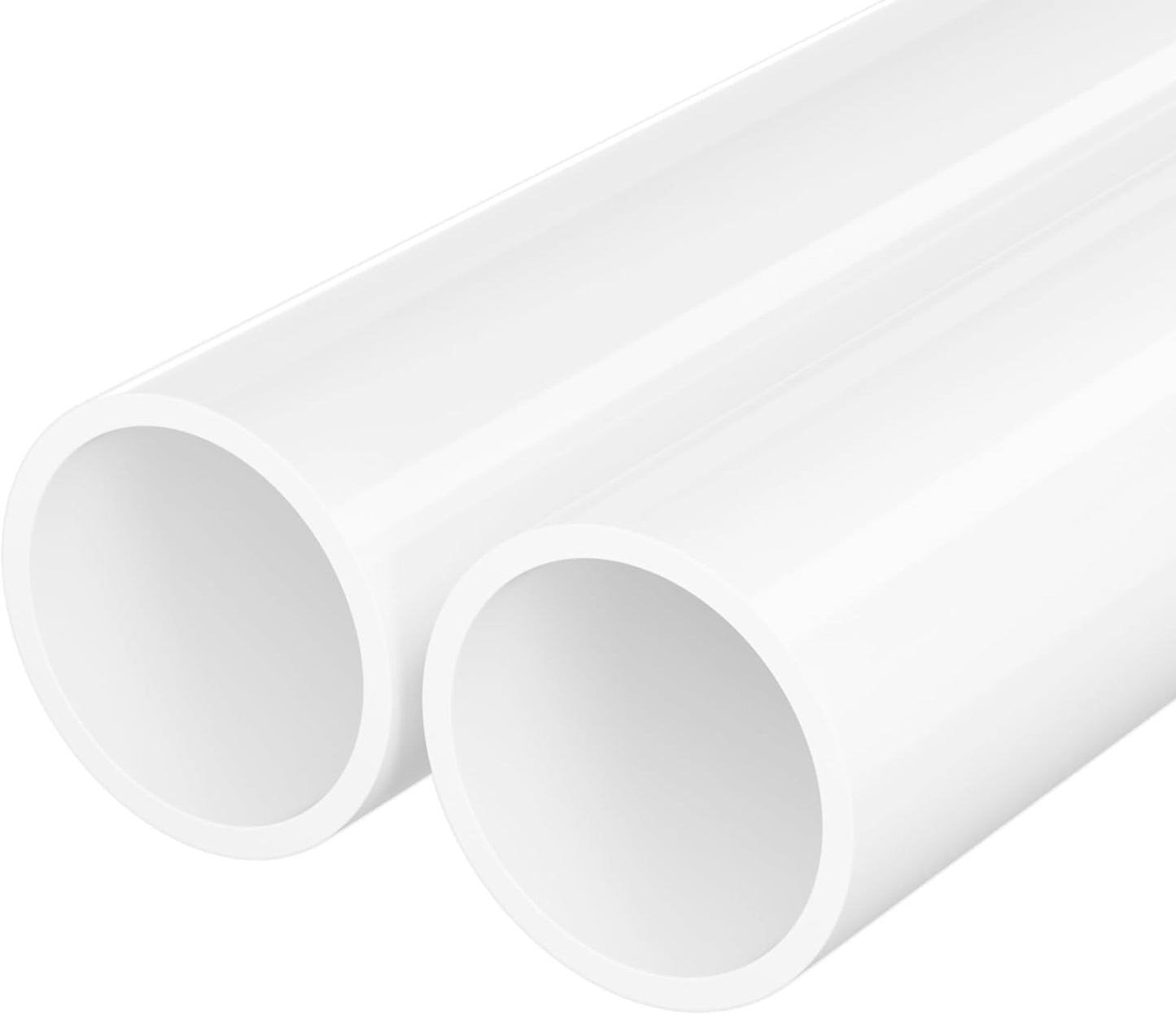 Tubería PVC 2pulg 17pulg pack 2 para muebles jardín