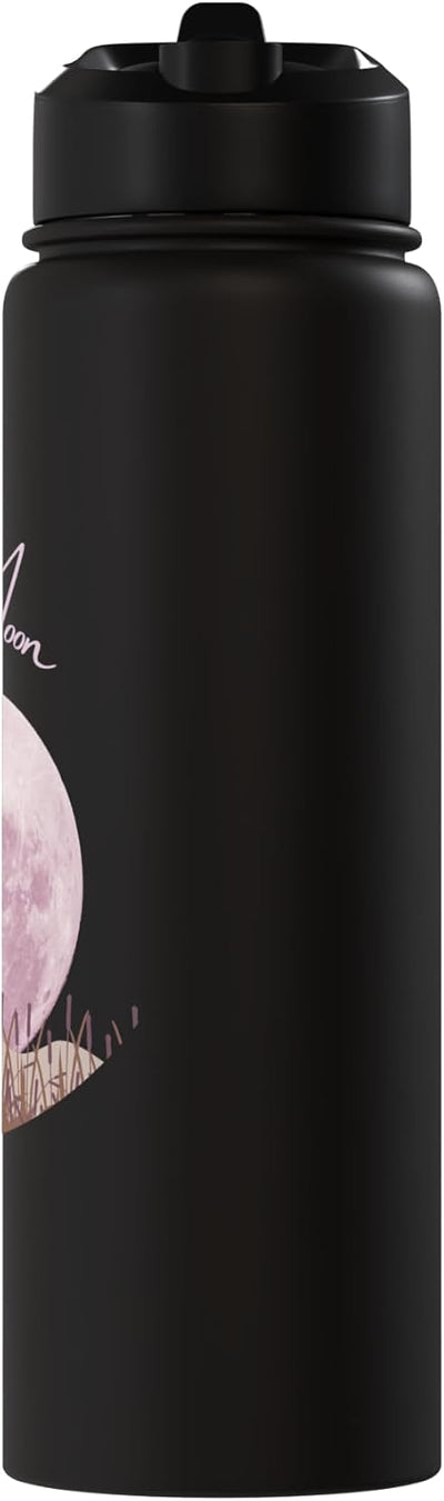 Botella de agua acero inoxidable aislada Beaver Moon 2025