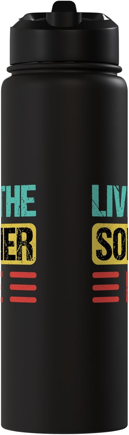 Botella de agua acero inoxidable insulated Sommer Name