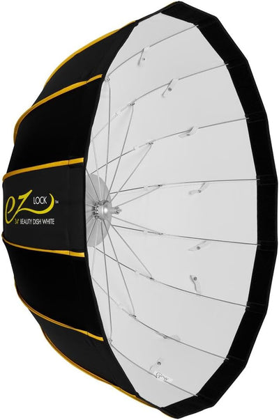 Caja luz plegable 34pulg anillo velocidad disco desviación Bowens