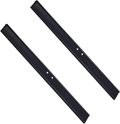 2 Cuchillas Silicona Repuesto 10pulg Negro