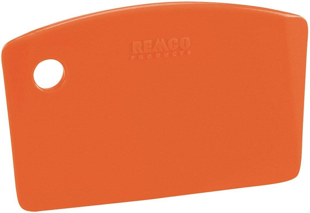 Raspador banco mini naranja