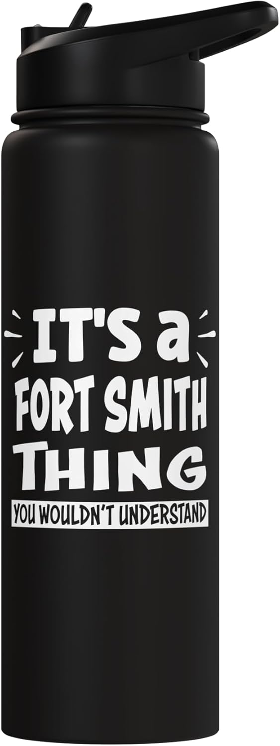Botella de agua acero inoxidable Fort Smith Lovers Thing You Wouldn't Understand