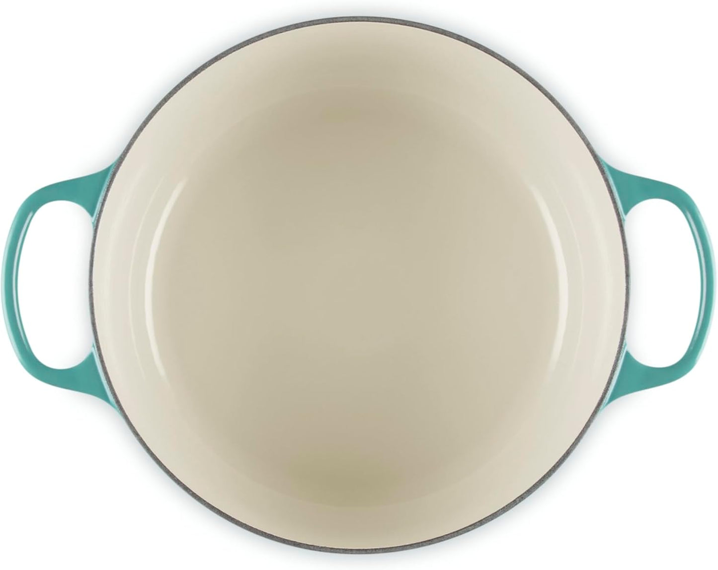 Horno Holandés Redondo Esmaltado Hierro Fundido 5.5qt