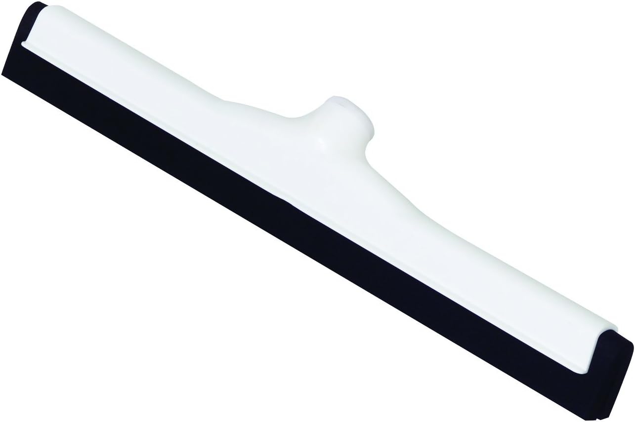 Escobilla plástico doble musgo negro 18pulg