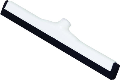 Escobilla plástico doble musgo negro 18pulg