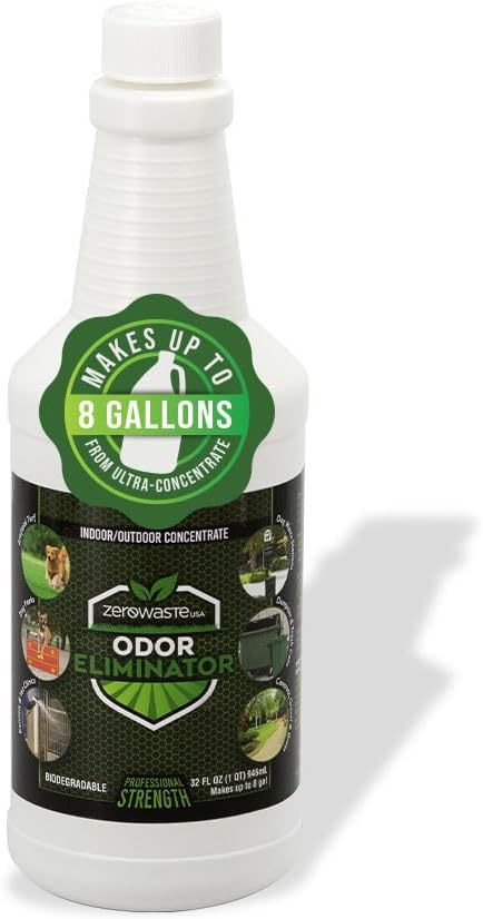 Eliminador olores enzimático 32oz canela fabricado EE.UU.
