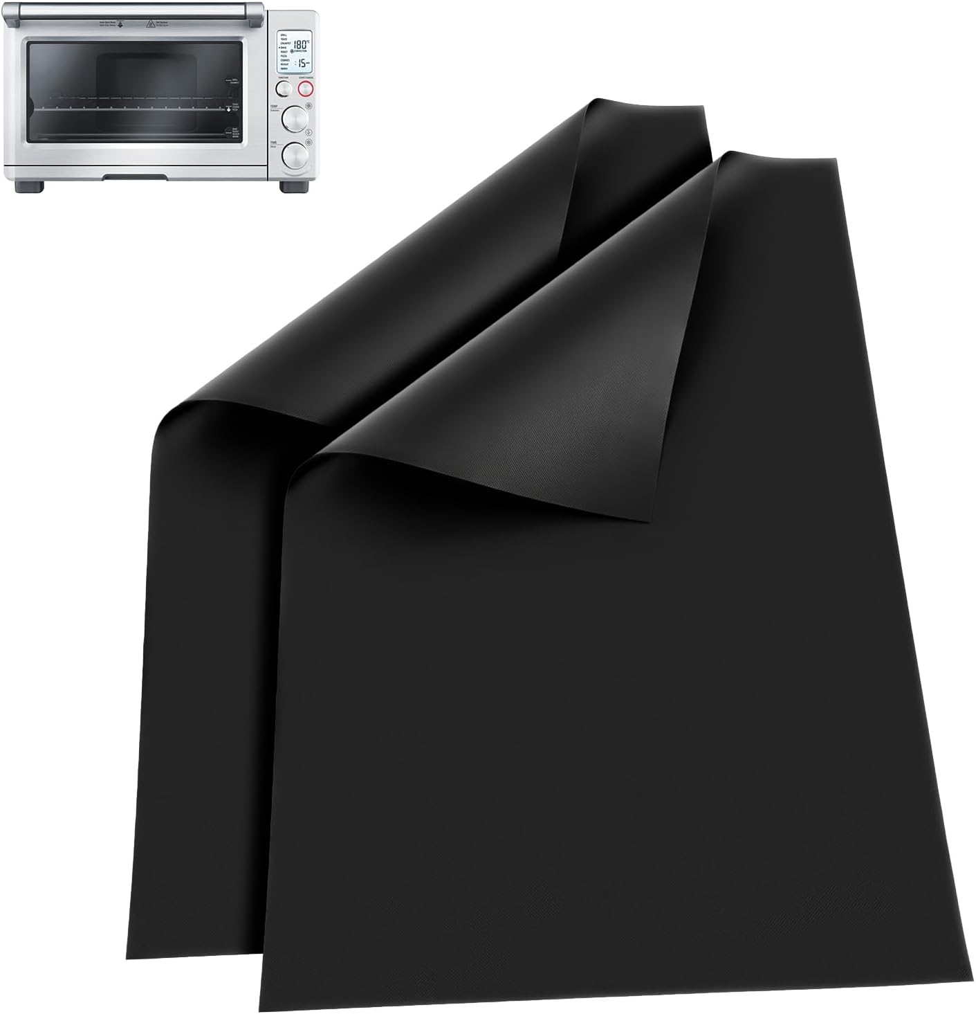 Alfombrillas antiadherentes para horno paquete 2 reutilizables