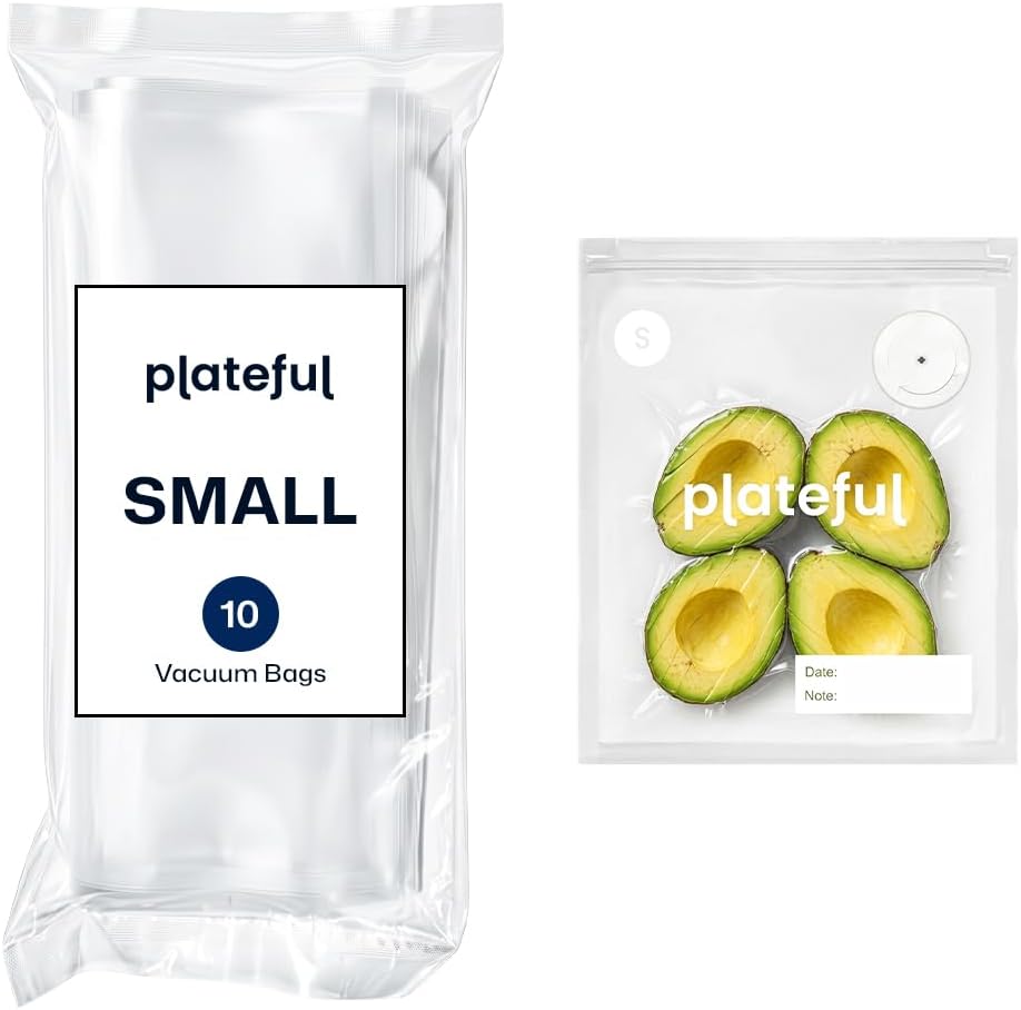 Bolsas selladoras al vacío sin BPA para alimentos 10 x pequeñas