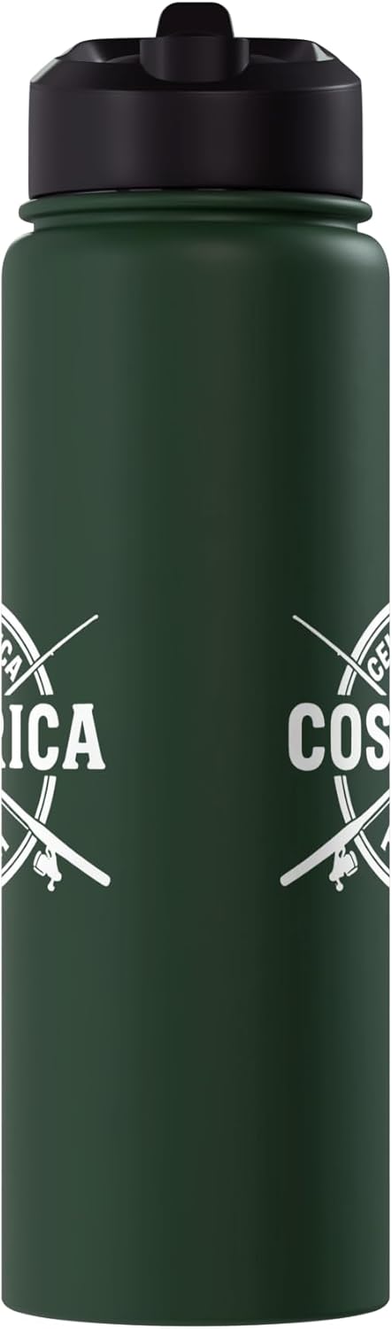 Botella de agua aislada de acero inoxidable Pura Vida