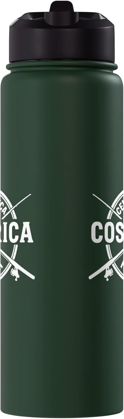 Botella de agua aislada de acero inoxidable Pura Vida