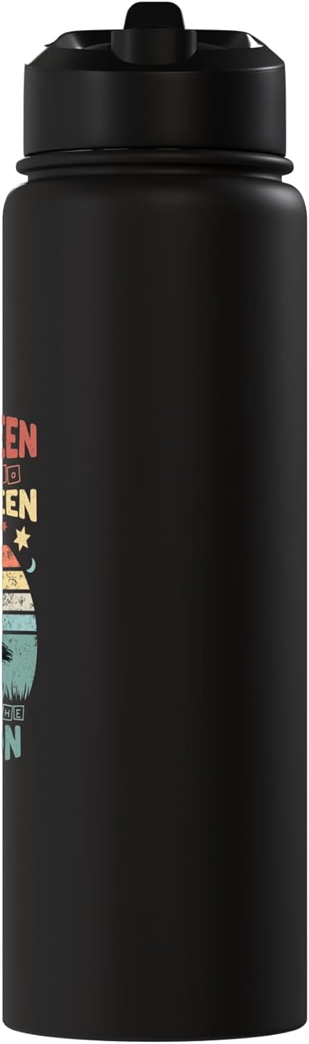 Botella térmica acero inox Halloween Haml