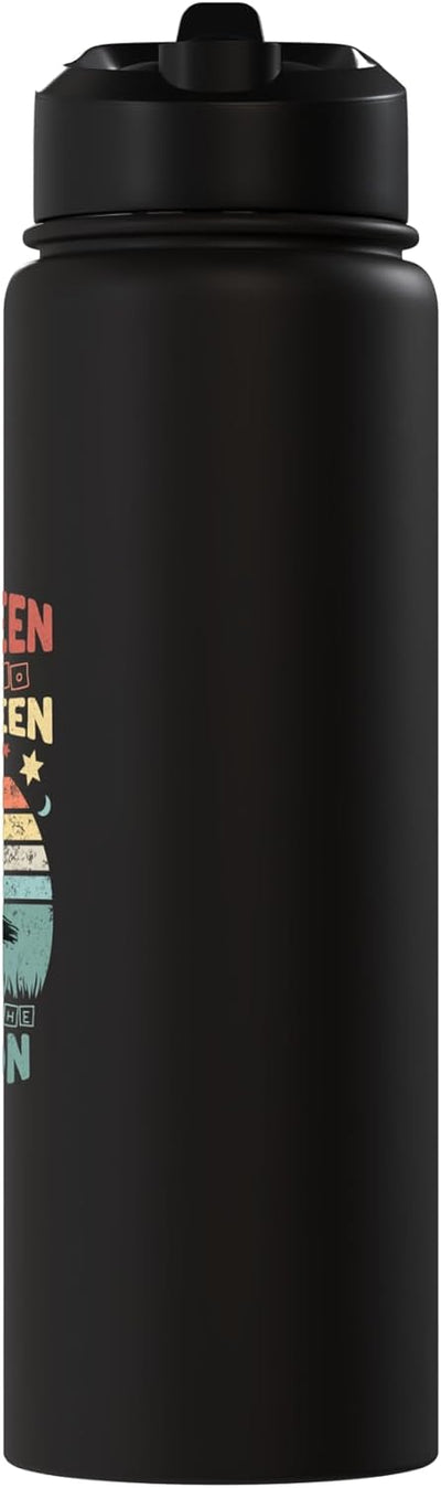 Botella térmica acero inox Halloween Haml