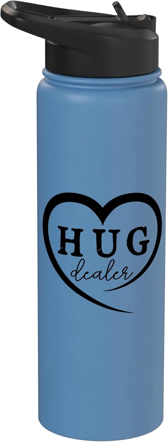 Bottella de agua aislada de acero inoxidable Hug Dealer