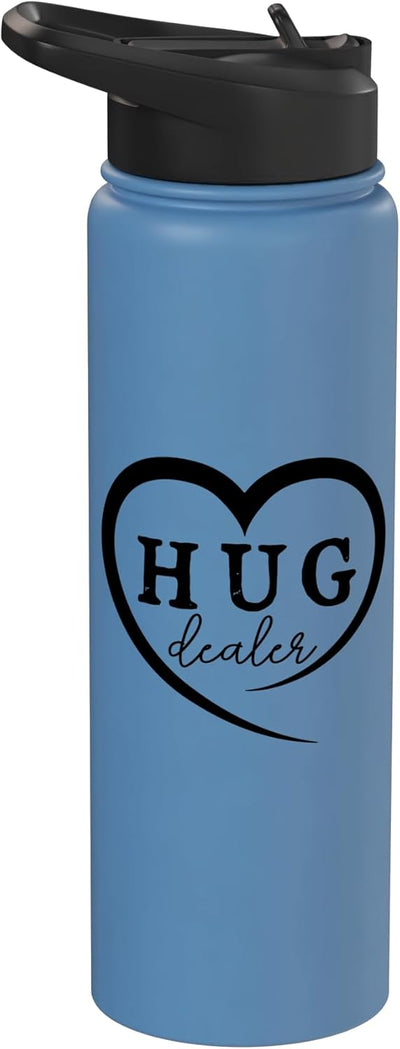 Bottella de agua aislada de acero inoxidable Hug Dealer