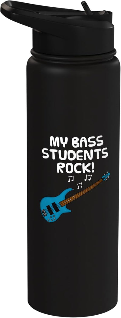 Botella de agua aislada de acero inoxidable para profesores de música