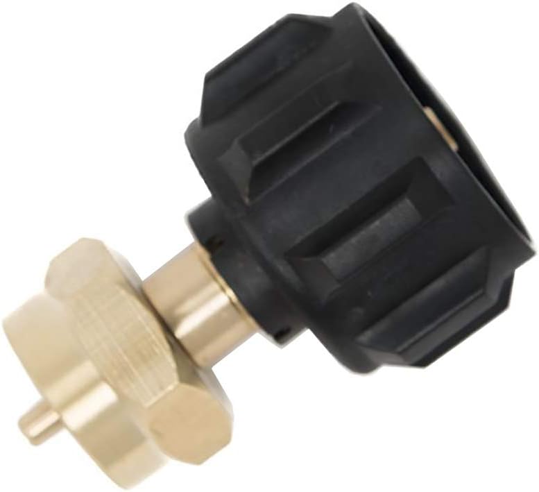 2 Adaptadores Propano para Tanques 1 y 20 Libras